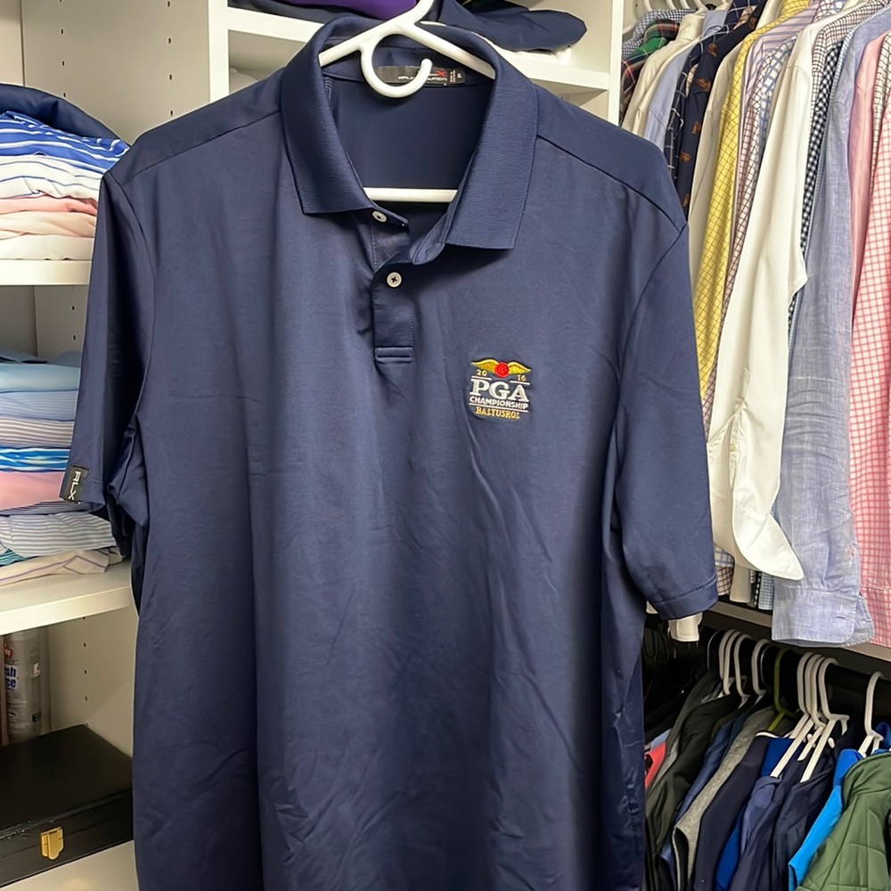 Baltusrol Golf Club 2016 PGA Ralph Lauren RLX Polo Size XL